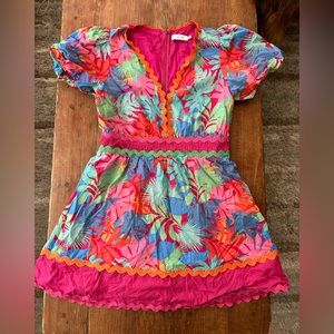Short sleeve sundress!